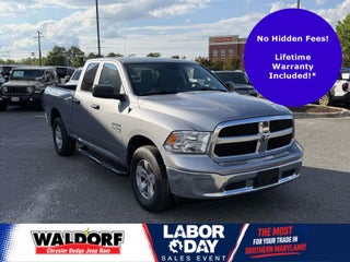 2024 RAM 1500 Classic SLT Quad Cab 4x4 6'4' Box
