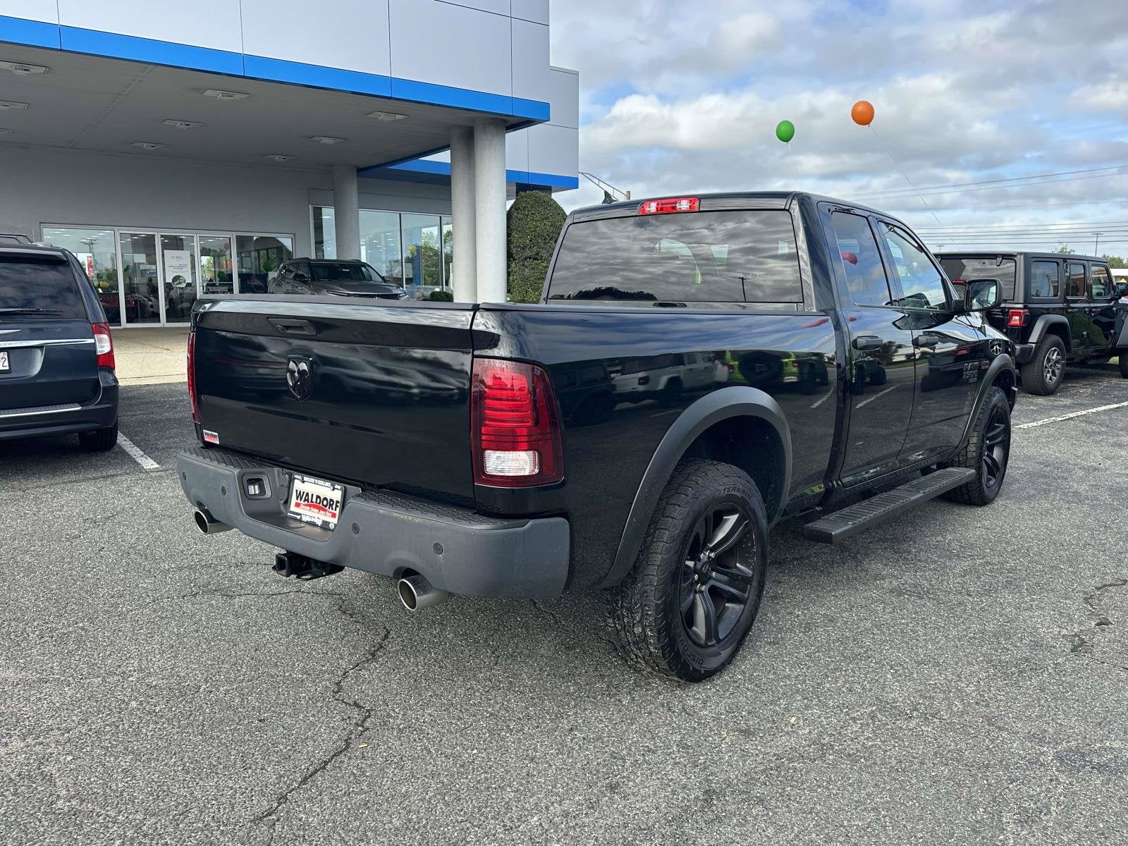 2021 RAM 1500 Classic Warlock