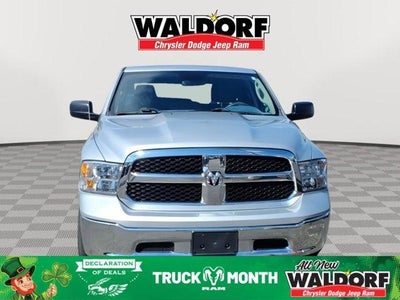 2017 RAM 1500 SLT Quad Cab 4x4 6'4' Box