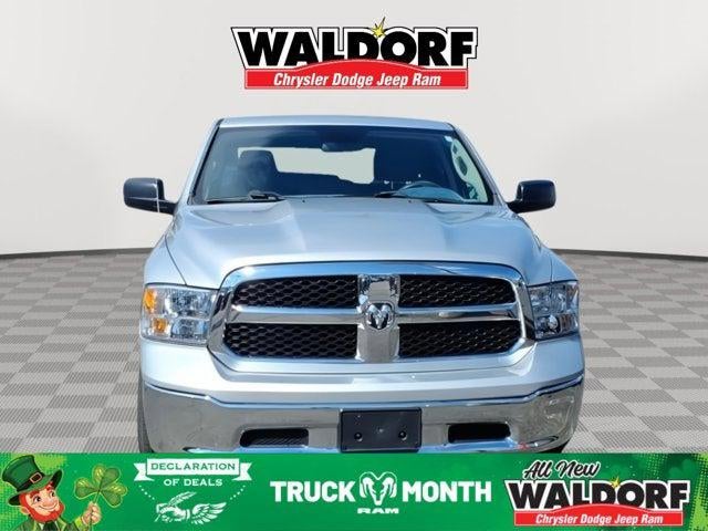 2017 RAM 1500 SLT Quad Cab 4x4 6'4' Box