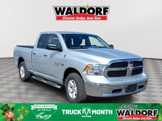 2017 RAM 1500 SLT Quad Cab 4x4 6'4' Box
