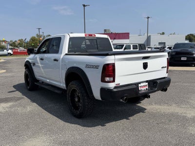 2020 RAM 1500 Classic Warlock Crew Cab 4x4 5'7' Box