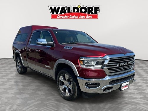2021 RAM 1500 Laramie Quad Cab 4x2 6'4' Box