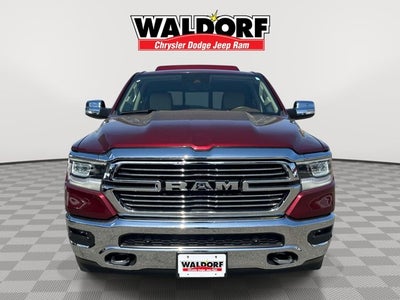 2021 RAM 1500 Laramie Quad Cab 4x2 6'4' Box