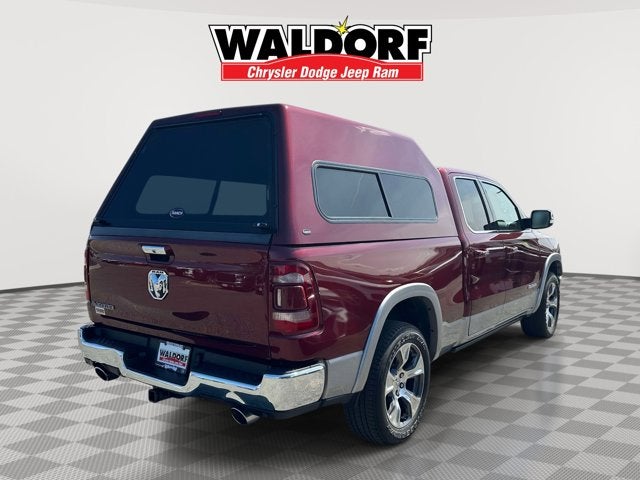 2021 RAM 1500 Laramie Quad Cab 4x2 6'4' Box