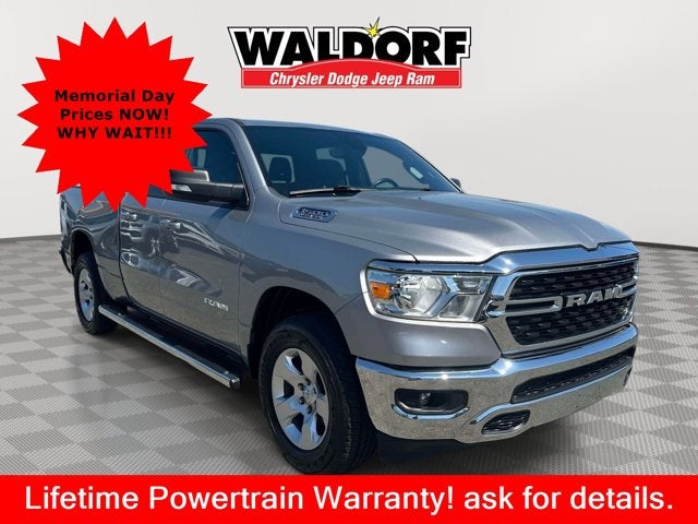 2022 RAM 1500 Big Horn Quad Cab 4x4 6'4' Box