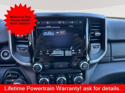 2022 RAM 1500 Big Horn Quad Cab 4x4 6'4' Box