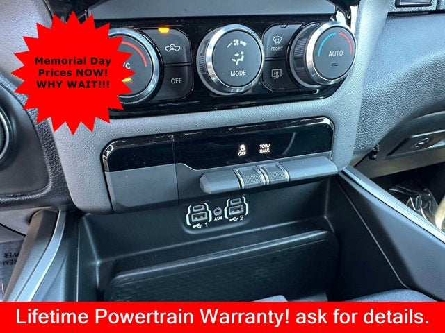 2022 RAM 1500 Big Horn Quad Cab 4x4 6'4' Box