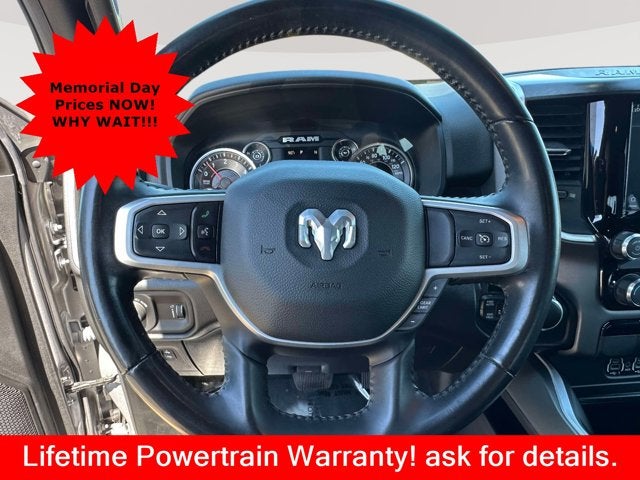 2022 RAM 1500 Big Horn Quad Cab 4x4 6'4' Box