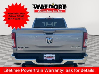 2022 RAM 1500 Big Horn Quad Cab 4x4 6'4' Box
