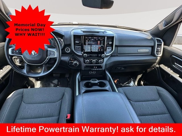 2022 RAM 1500 Big Horn Quad Cab 4x4 6'4' Box