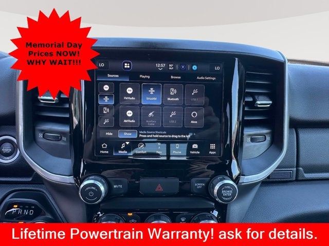 2022 RAM 1500 Big Horn Quad Cab 4x4 6'4' Box
