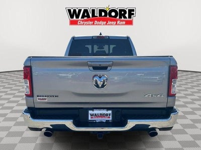 2022 RAM 1500 Big Horn Quad Cab 4x4 6'4' Box