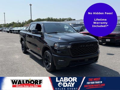 2025 RAM 1500 Big Horn Crew Cab 4x4 5'7' Box