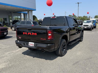 2025 RAM 1500 Big Horn Crew Cab 4x4 5'7' Box