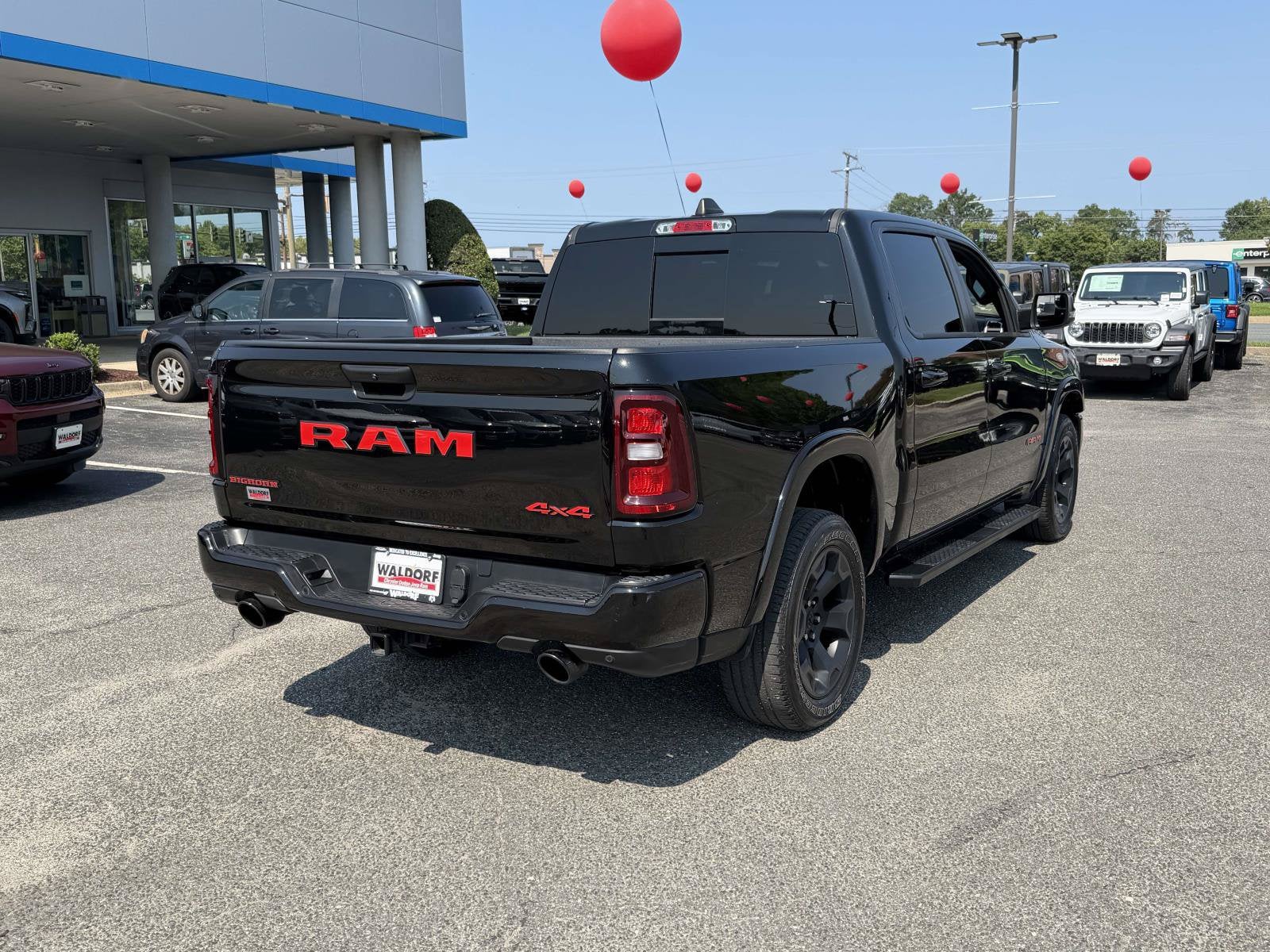 2025 RAM 1500 Big Horn Crew Cab 4x4 5'7' Box