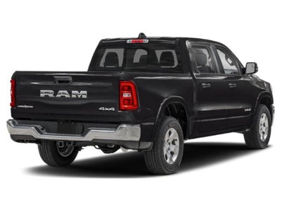 2025 RAM 1500 Big Horn Crew Cab 4x4 5'7' Box