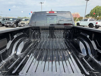 2025 RAM 1500 Big Horn Crew Cab 4x4 5'7' Box