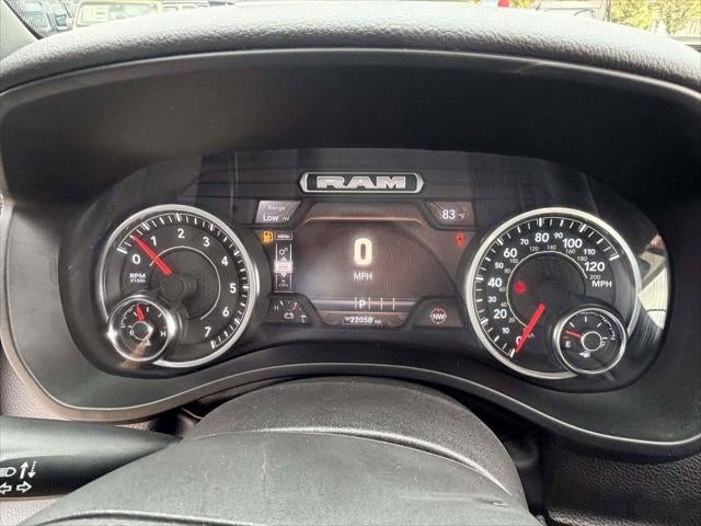 2025 RAM 1500 Big Horn Crew Cab 4x4 5'7' Box