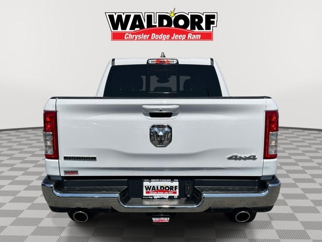 2022 RAM 1500 Big Horn Crew Cab 4x4 5'7' Box