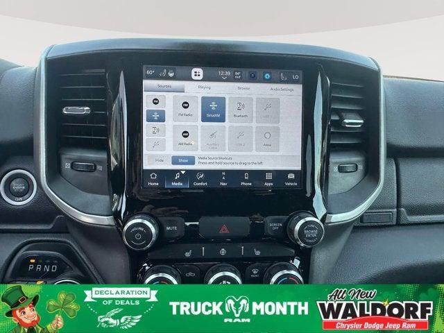 2022 RAM 1500 Big Horn Crew Cab 4x4 5'7' Box