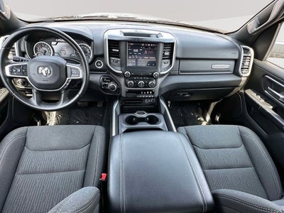 2022 RAM 1500 Big Horn Crew Cab 4x4 5'7' Box