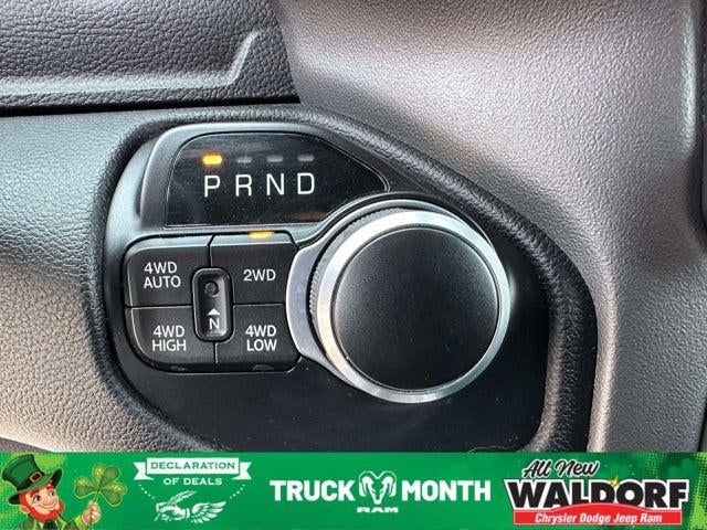 2022 RAM 1500 Big Horn Crew Cab 4x4 5'7' Box