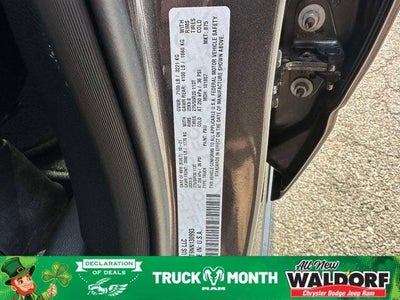 2022 RAM 1500 Big Horn Crew Cab 4x4 5'7' Box