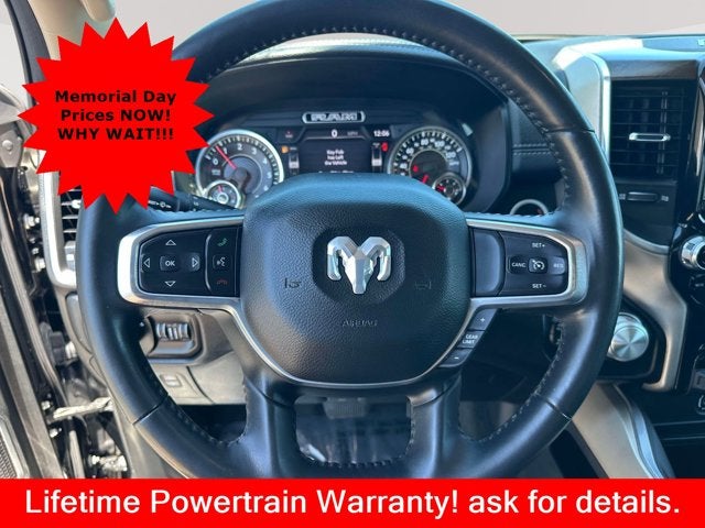 2021 RAM 1500 Laramie Crew Cab 4x4 5'7' Box