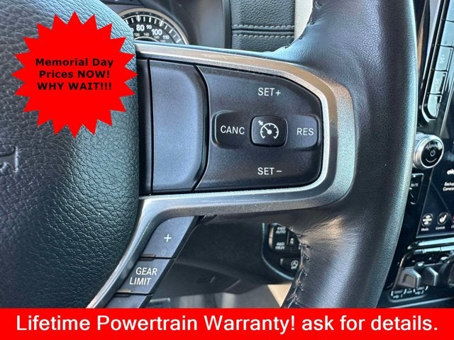 2021 RAM 1500 Laramie Crew Cab 4x4 5'7' Box