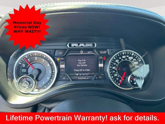 2021 RAM 1500 Laramie Crew Cab 4x4 5'7' Box
