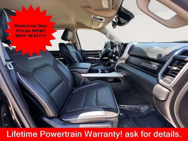 2021 RAM 1500 Laramie Crew Cab 4x4 5'7' Box