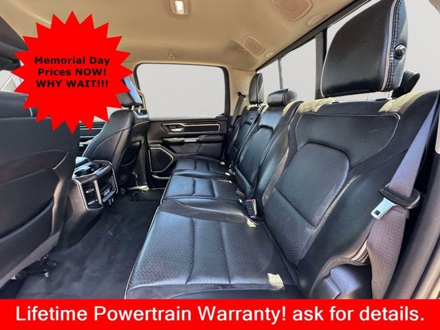 2021 RAM 1500 Laramie Crew Cab 4x4 5'7' Box
