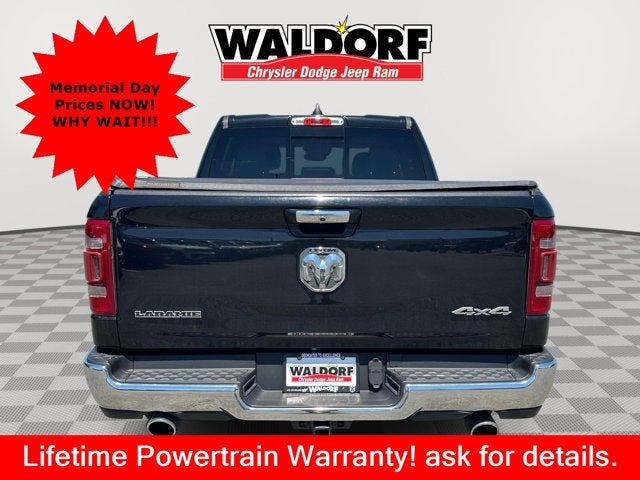 2021 RAM 1500 Laramie Crew Cab 4x4 5'7' Box