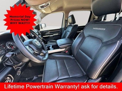 2021 RAM 1500 Laramie Crew Cab 4x4 5'7' Box