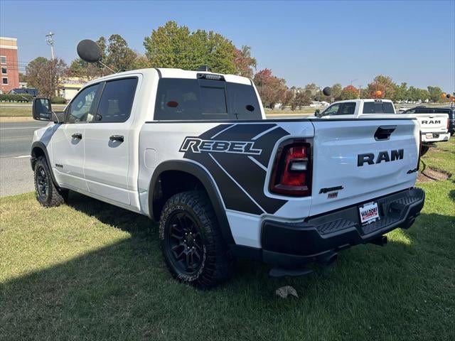 2025 RAM 1500 Rebel Crew Cab 4x4 5'7' Box