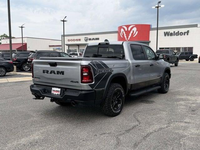 2025 RAM 1500 Rebel Crew Cab 4x4 5'7' Box