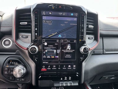 2026 RAM 1500 Rebel Crew Cab 4x4 5'7' Box