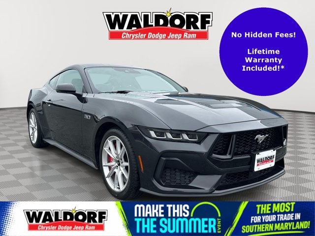 2024 Ford Mustang GT Premium Fastback