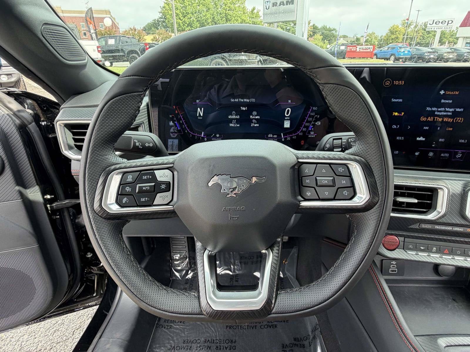 2025 Ford Mustang GT Premium Fastback