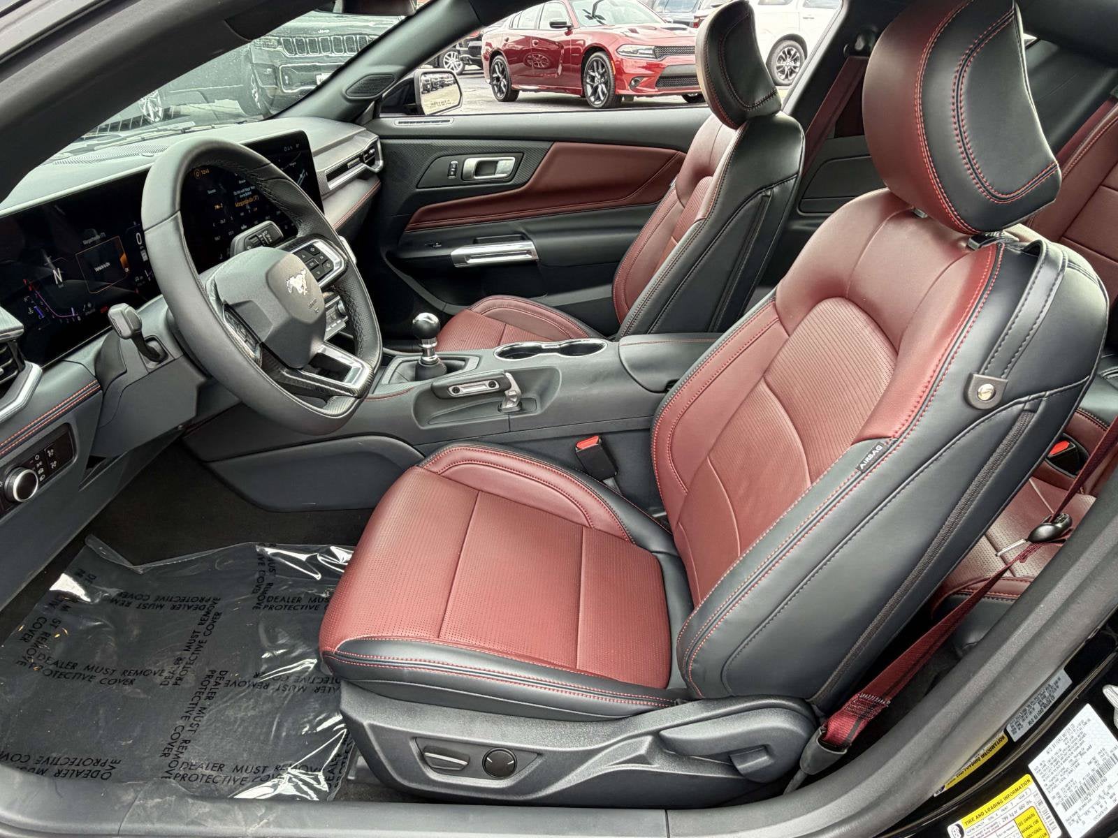 2025 Ford Mustang GT Premium Fastback