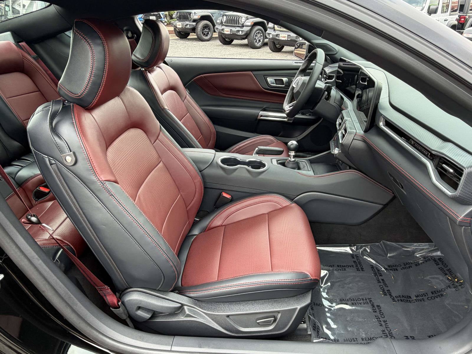 2025 Ford Mustang GT Premium Fastback