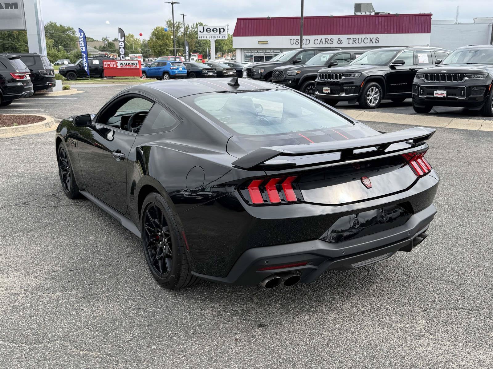 2025 Ford Mustang GT Premium Fastback