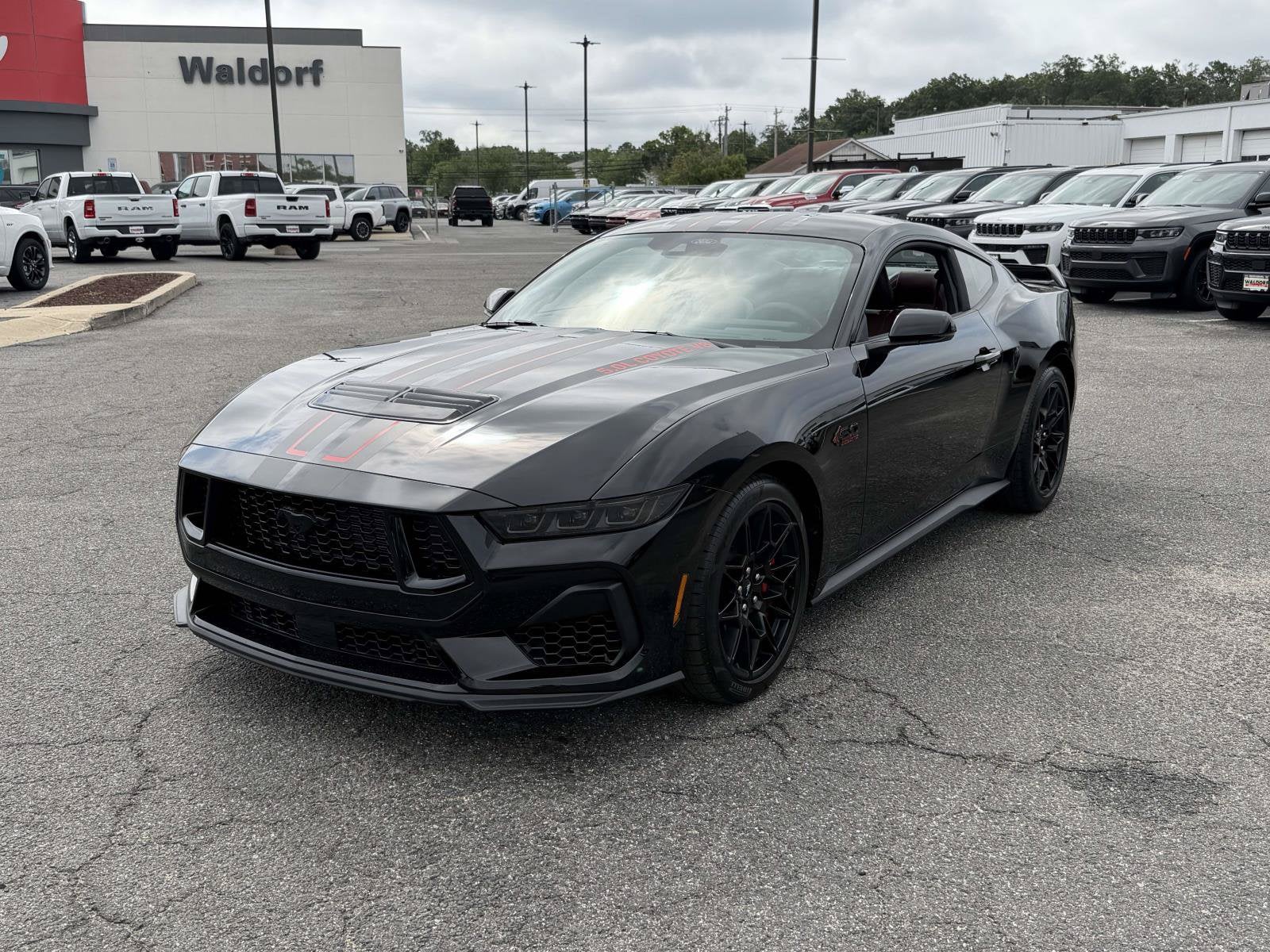2025 Ford Mustang GT Premium Fastback