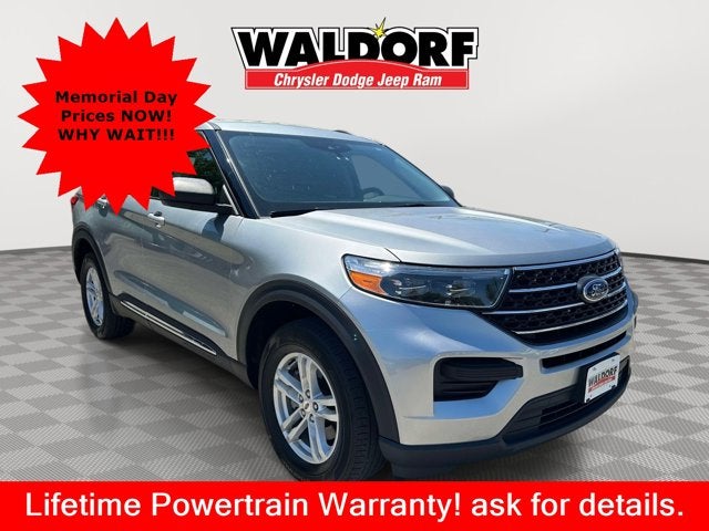 2023 Ford Explorer XLT 4WD's photo