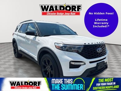 2023 Ford Explorer ST-Line