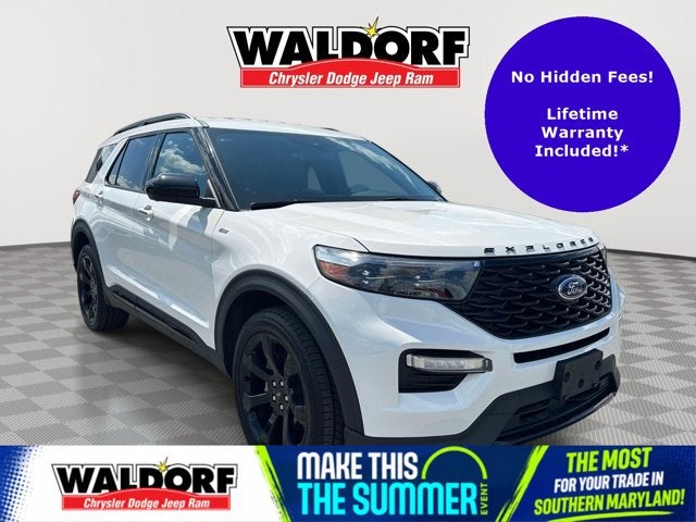 2023 Ford Explorer ST-Line