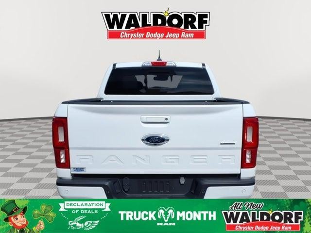 2020 Ford Ranger LARIAT