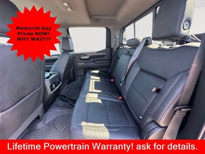 2022 Chevrolet Silverado 1500 4WD Crew Cab Short Bed LTZ