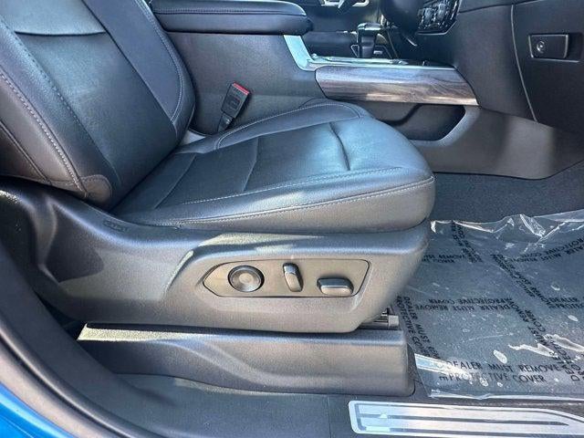 2022 Chevrolet Silverado 1500 4WD Crew Cab Short Bed LTZ